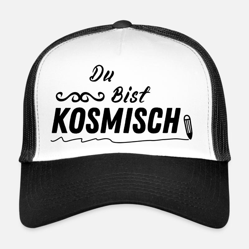KOSMISCH – Spirituelles Geschenk Mode Trucker Cap