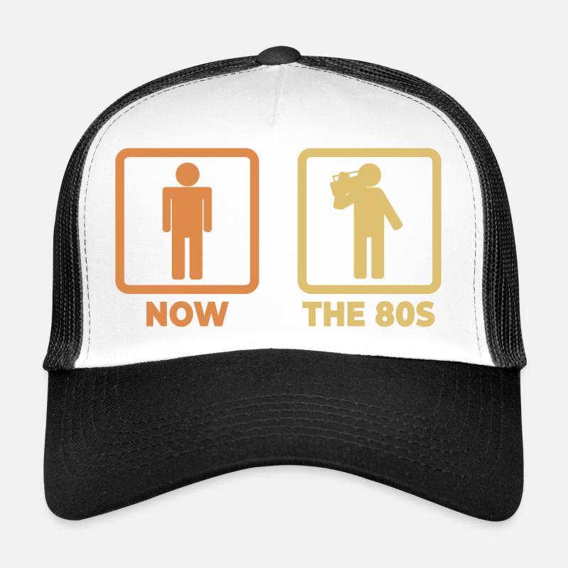 Me as an 80s lover Trucker Cap