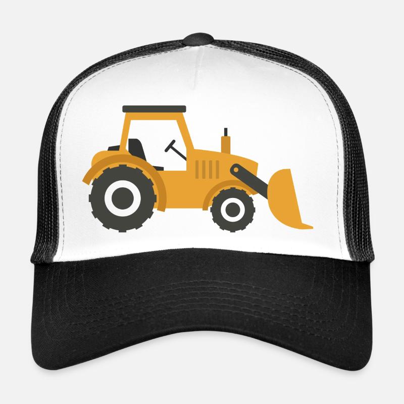 Bêcheur Casquette trucker 