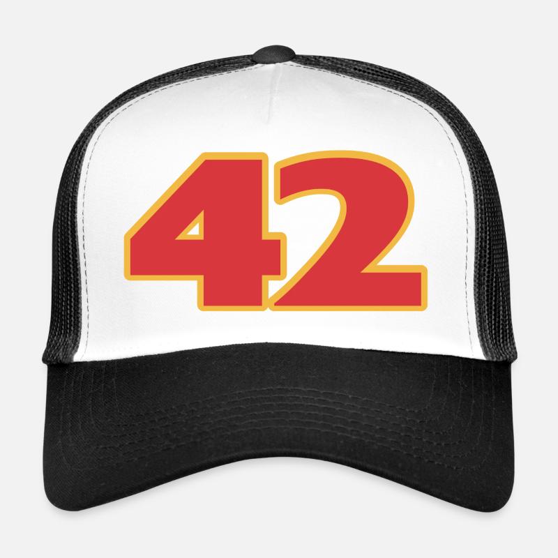 La réponse est 42 Casquette trucker 
