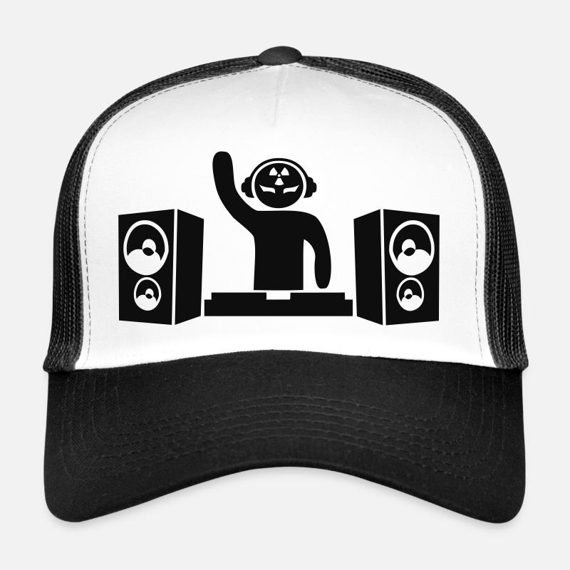 Hardcore DJ Trucker Cap