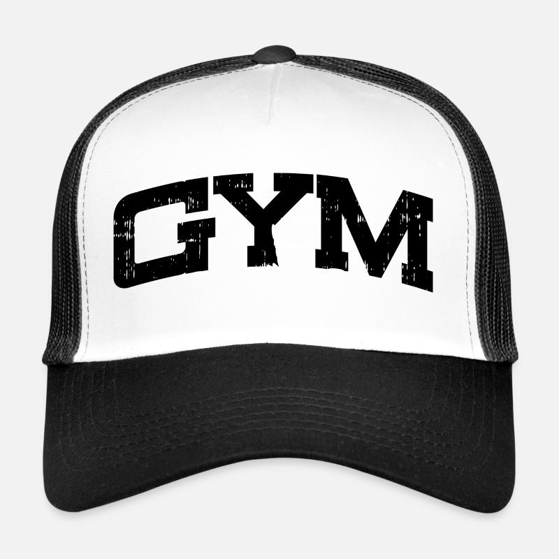 GYM Casquette trucker 