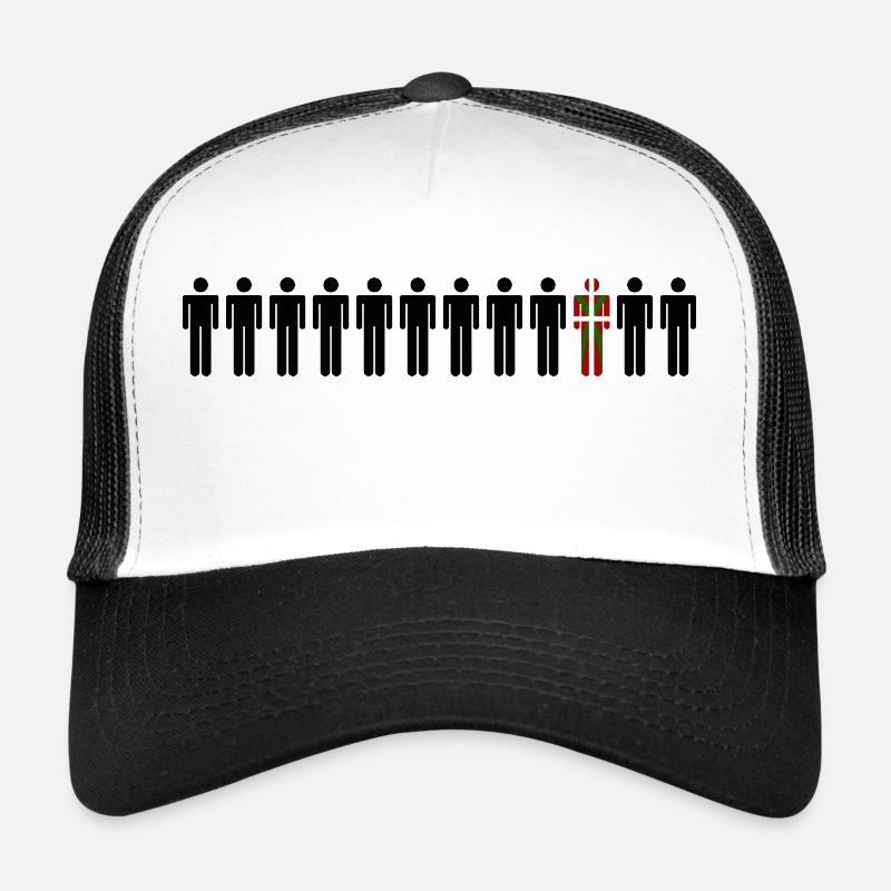 Just Basque 2 Casquette trucker 
