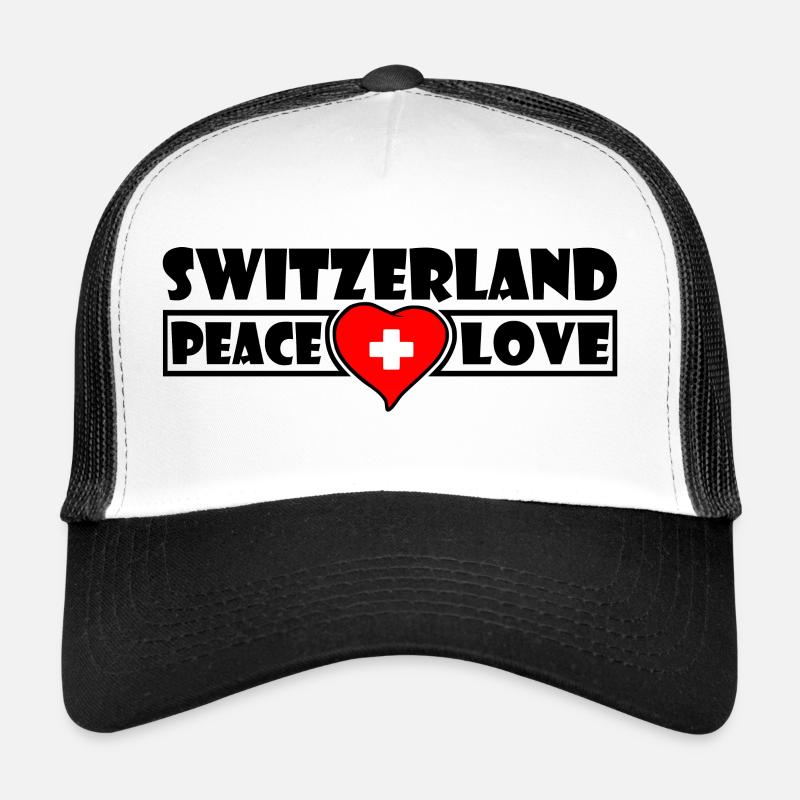 La Suisse Casquette trucker 