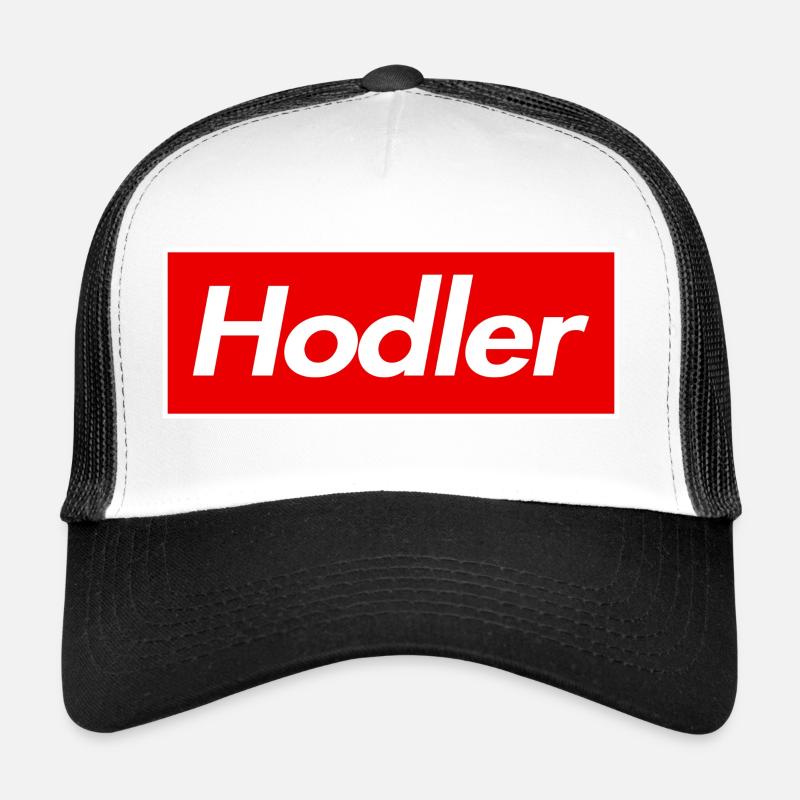 Hodler de Bitcoin Crypto Hodl BTC Casquette trucker 
