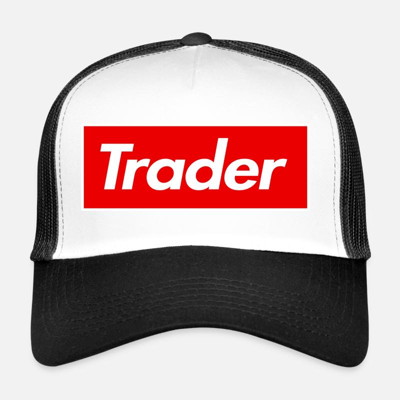 Trader suprême Bitcoin Crypto Hodl BTC Casquette trucker 