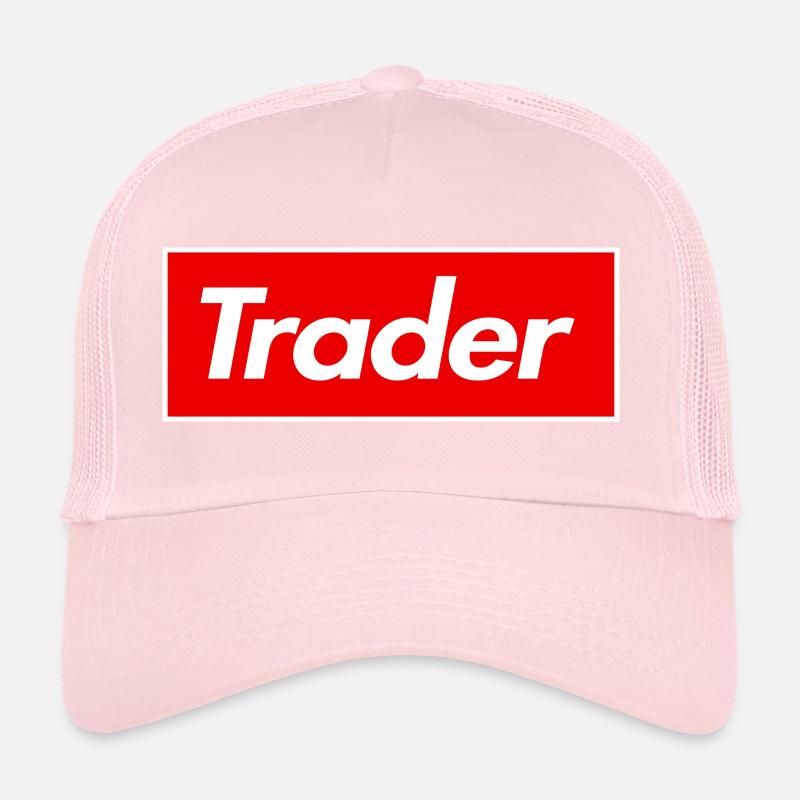 Trader suprême Bitcoin Crypto Hodl BTC Casquette trucker 