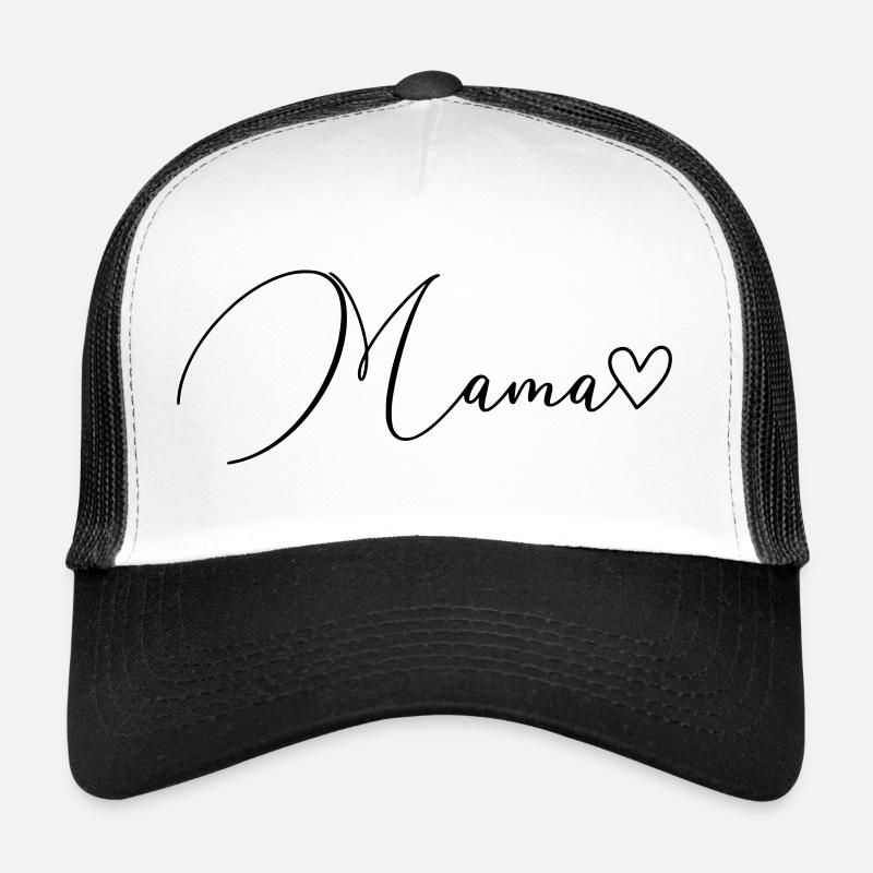 Police de maman Casquette trucker 