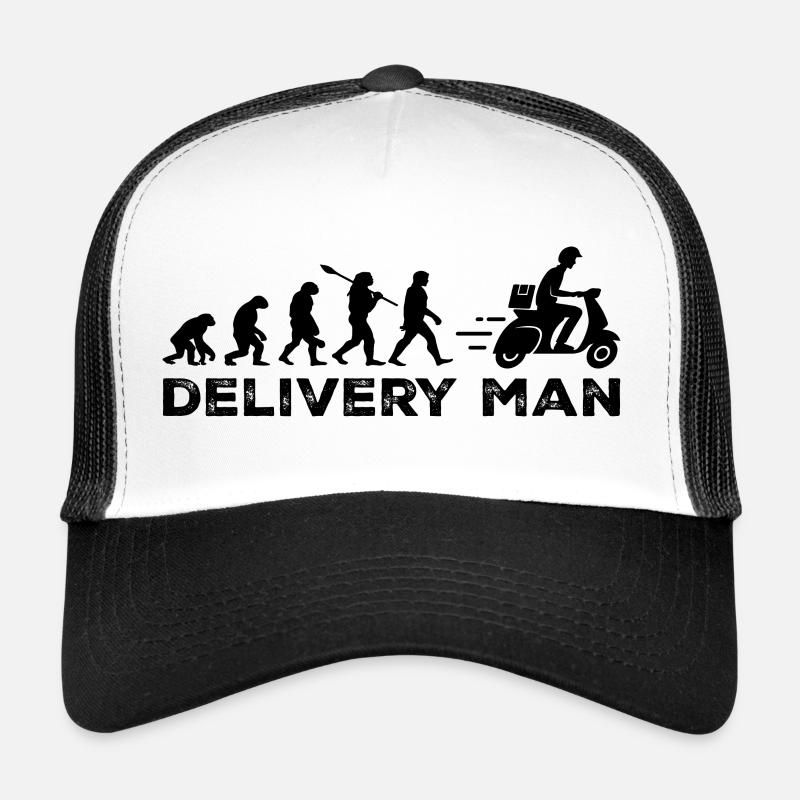 L'évolution du livreur Casquette trucker 
