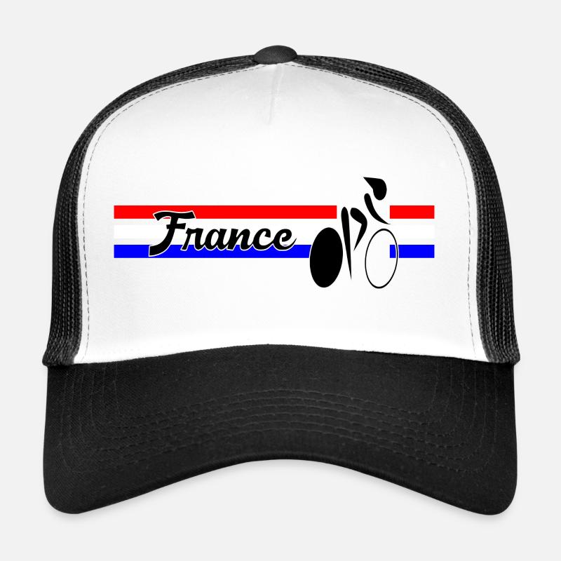 Fahrrad Design Frankreich Trucker Cap