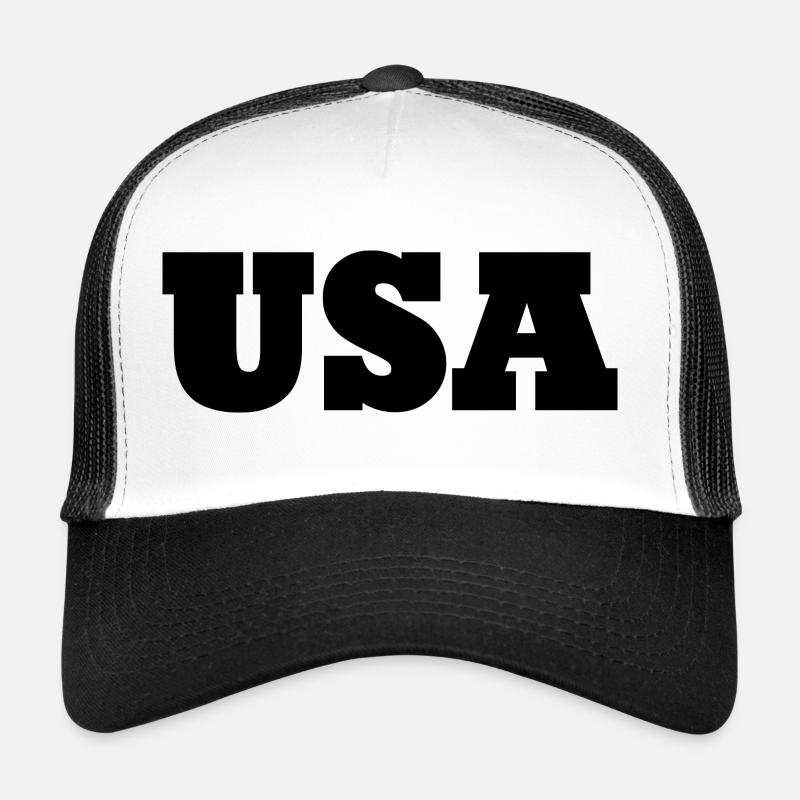 États-Unis Casquette trucker 
