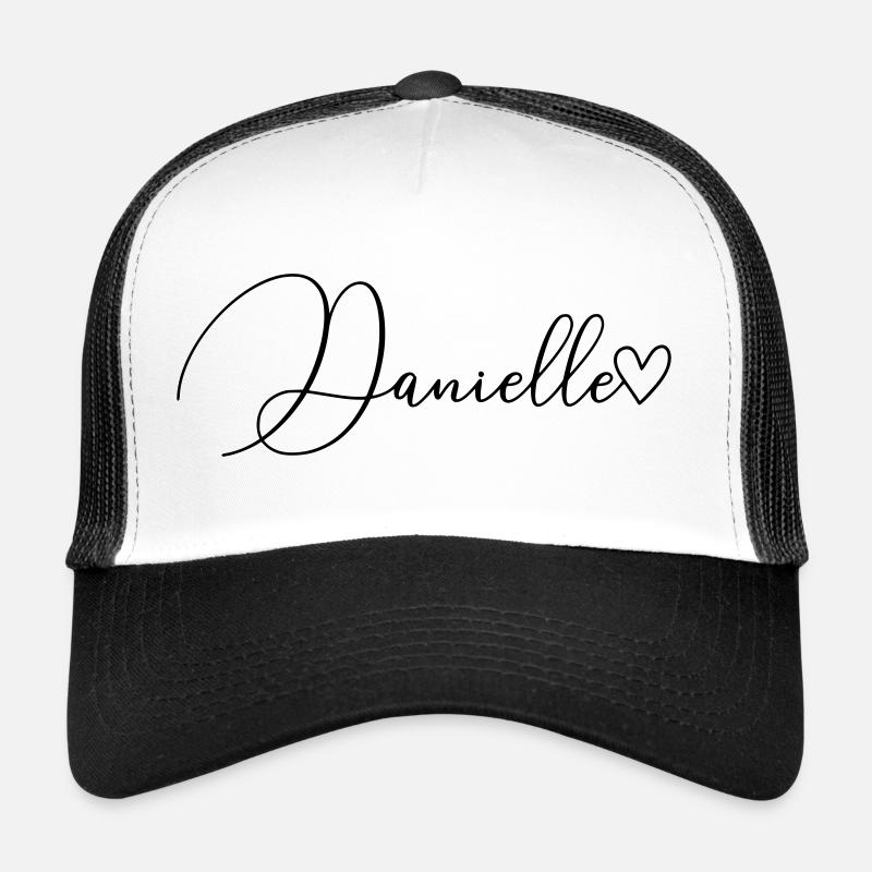 Danielle Name Vorname Mädchen Trucker Cap
