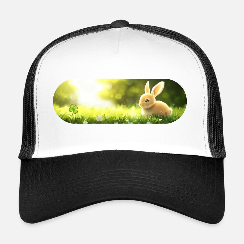 Lucky Bunny Trucker Cap