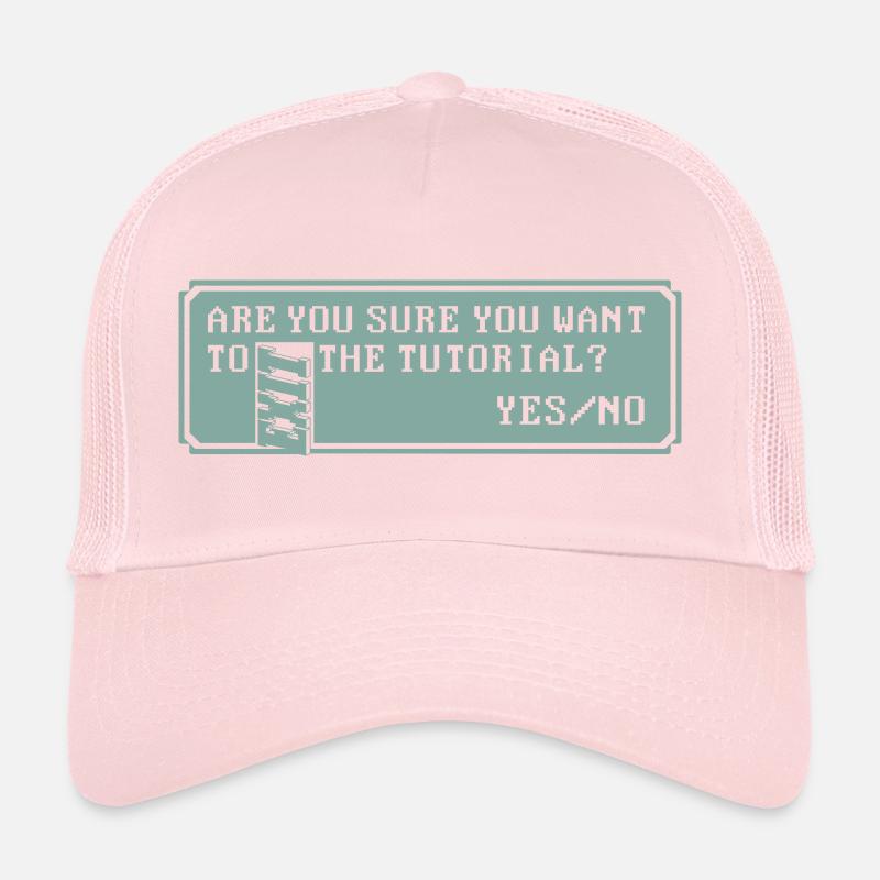 TUTORIEL Casquette trucker 