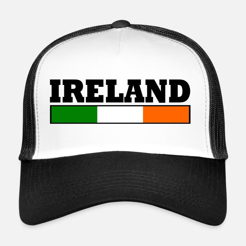 Irland Flagge Trucker Cap