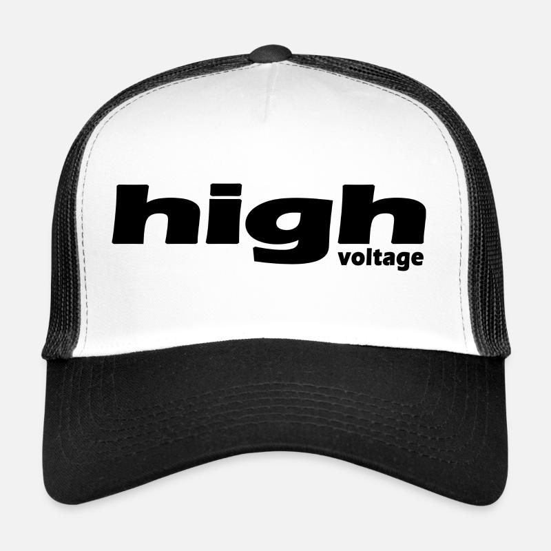 elektriker watt volt wiederstand high voltage Trucker Cap