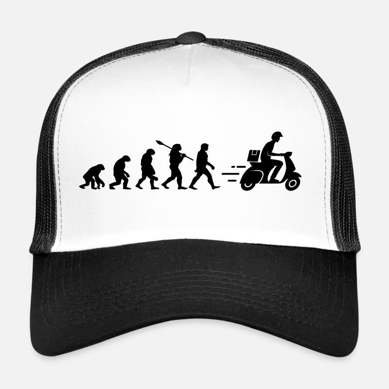 L'évolution du livreur Casquette trucker 