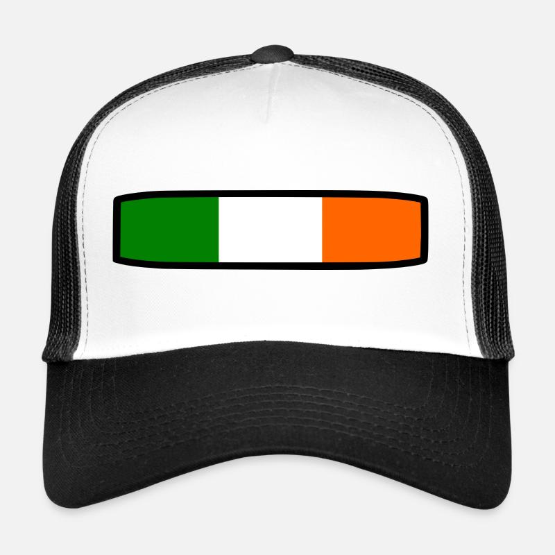 Drapeau de l'Irlande Casquette trucker 
