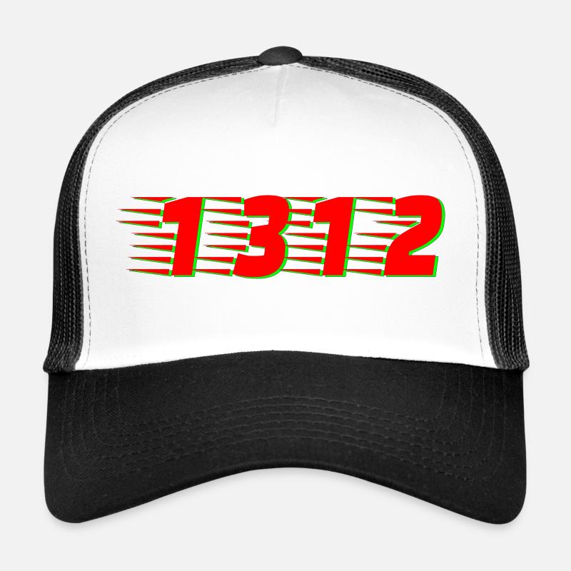 1312 Casquette trucker 