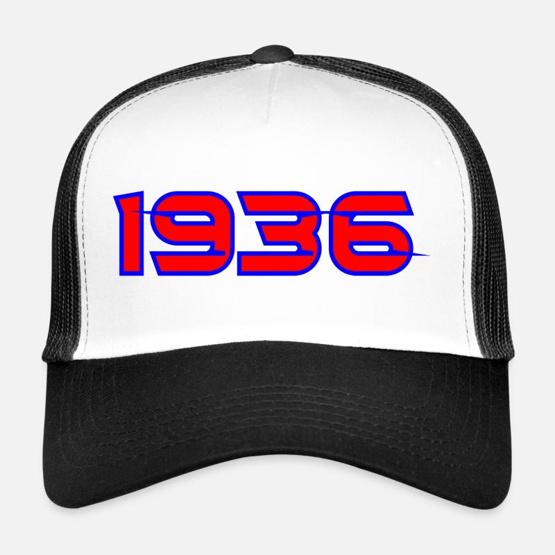 1936 Casquette trucker 