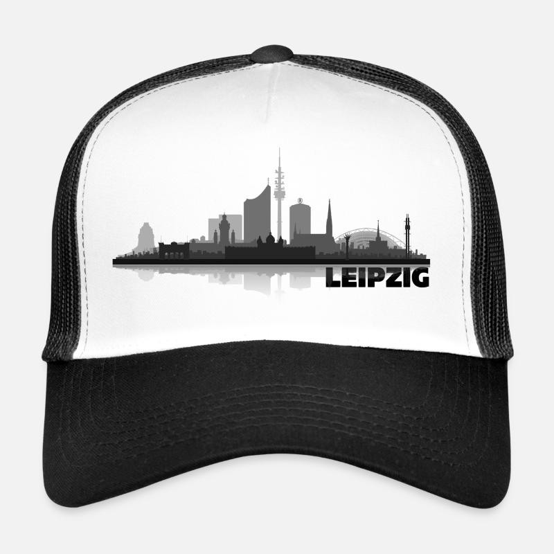 leipzig01 Casquette trucker 