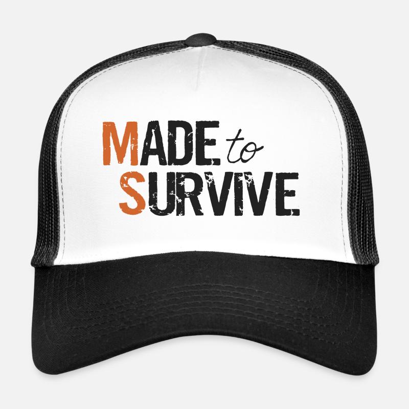 Fait à Survivre Casquette trucker 