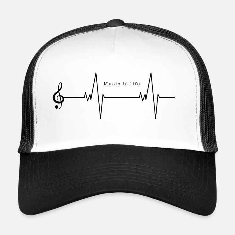 Musik ist Leben Trucker Cap