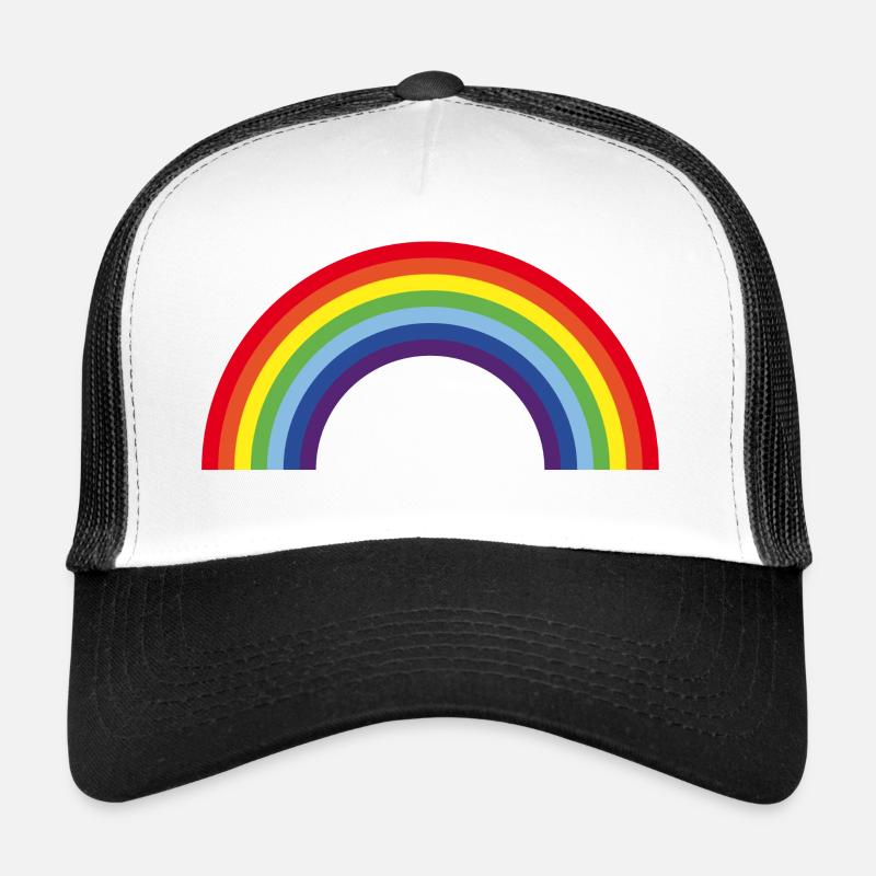 Arc-En-Ciel (7er) Casquette trucker 