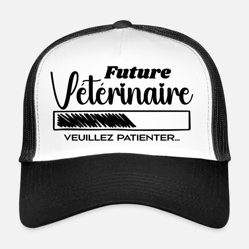 Future Veterinarian Trucker Cap