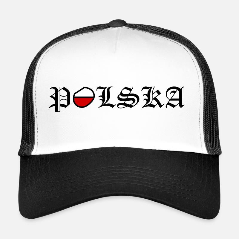 Pologne Casquette trucker 