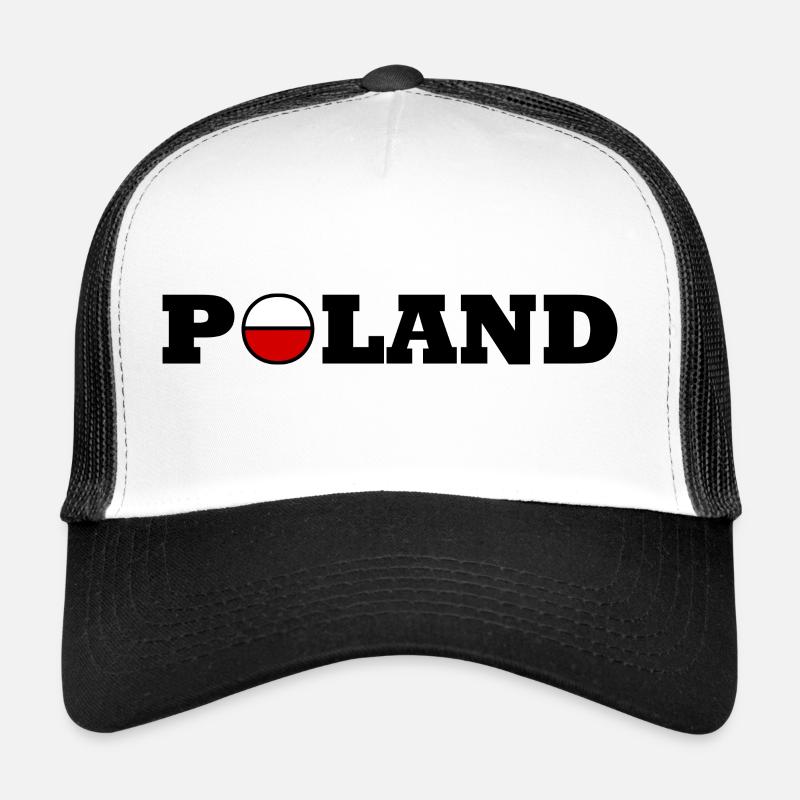 Pologne / Pologne Casquette trucker 