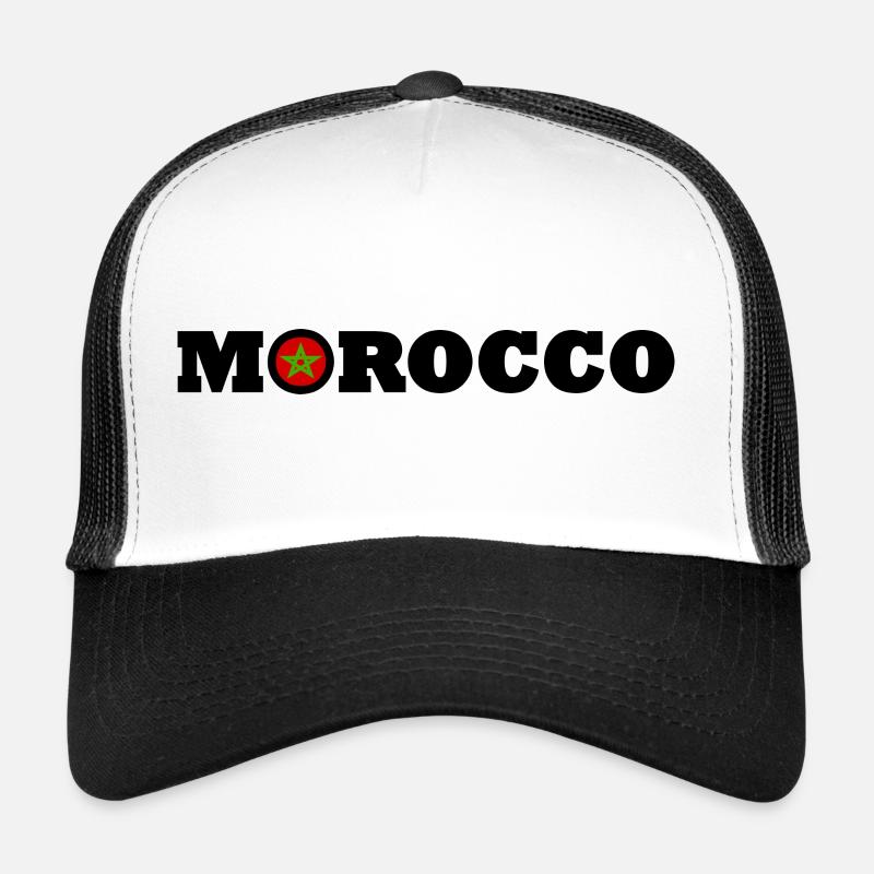 Maroc Casquette trucker 