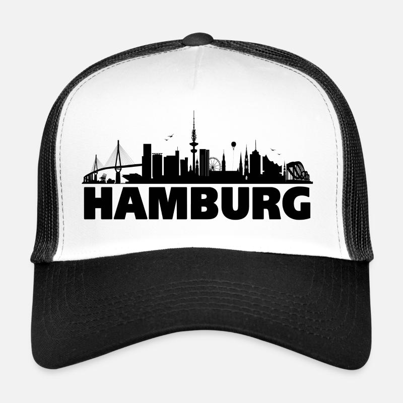 Hambourg 04 Casquette trucker 