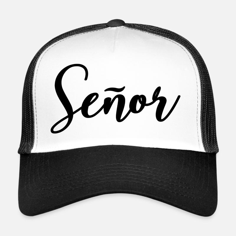 Señor Engagement Groom To Be Wedding Party Trucker Cap