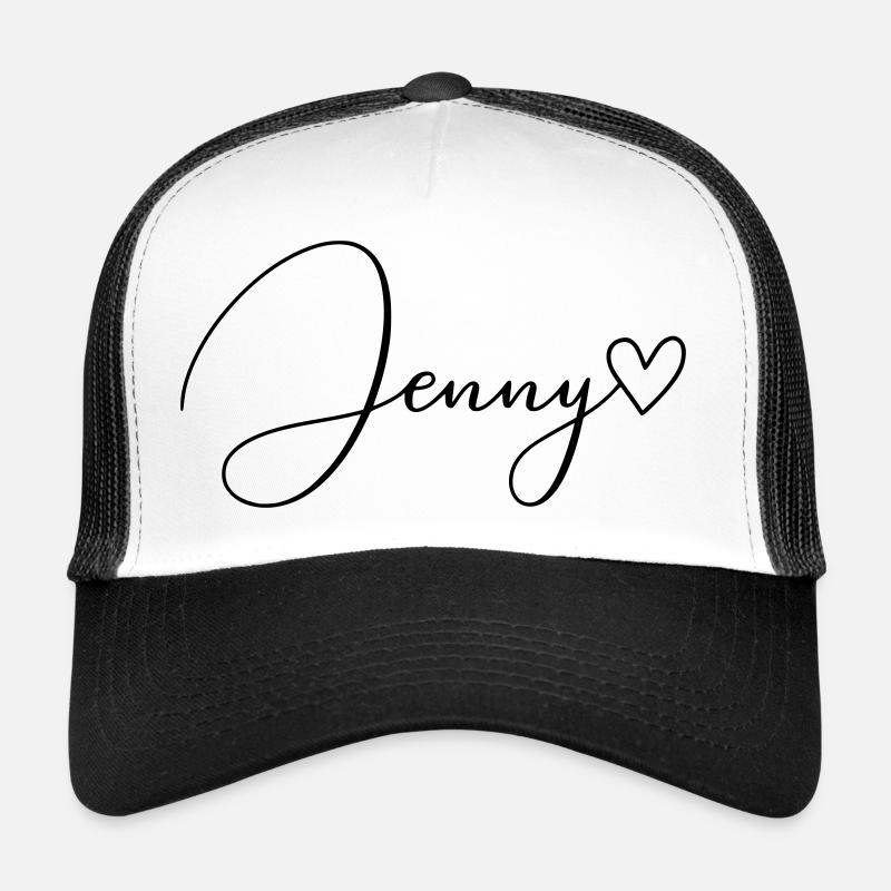 Jenny Name Vorname Mädchen Trucker Cap