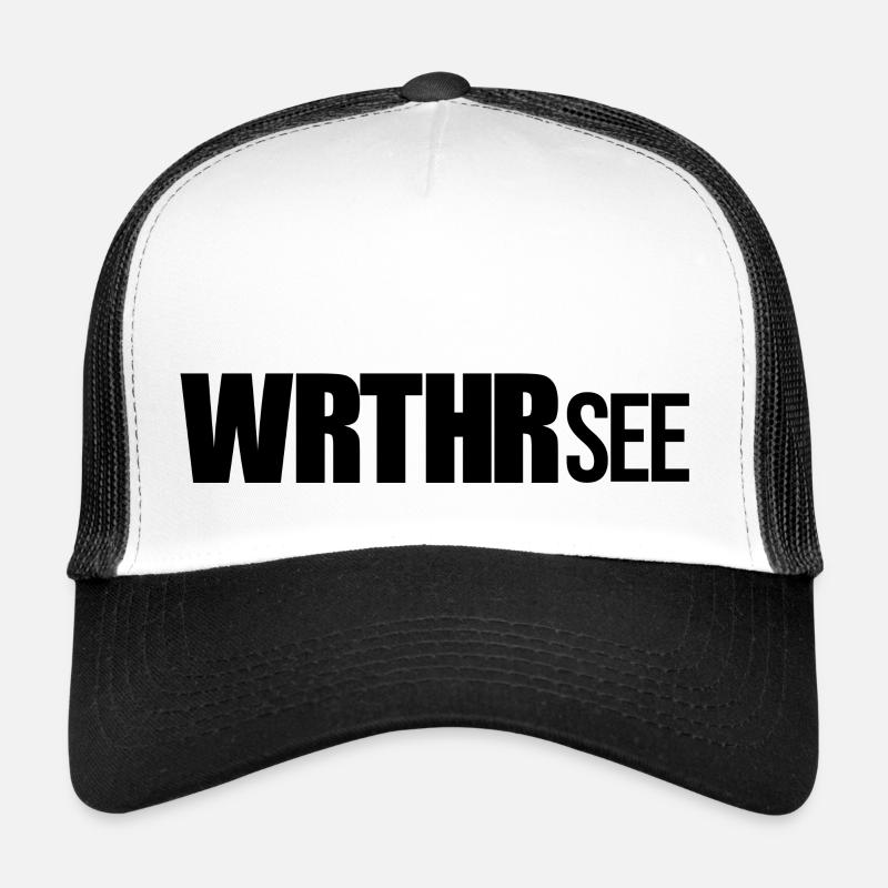 WRTHRSee - Wörthersee -Treffen - schwarz Trucker Cap