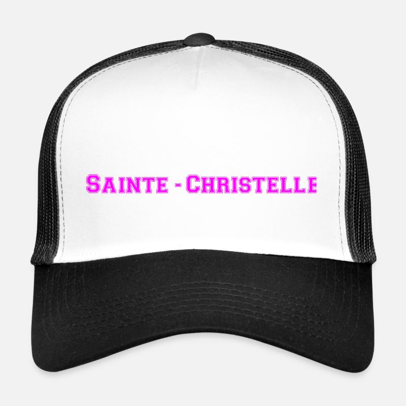 Sainte CHRISTELLE Casquette trucker 