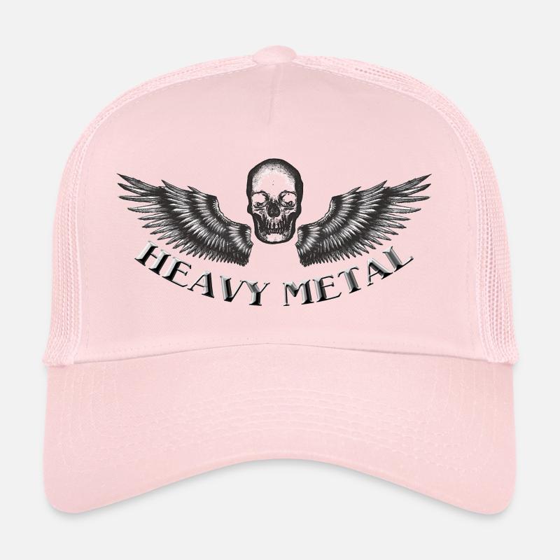Heavy Metal Trucker Cap