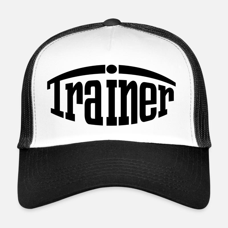 Trainer Trucker Cap