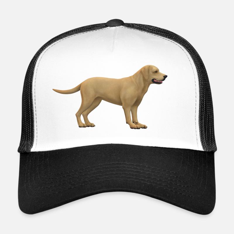 Conception de chiens Casquette trucker 