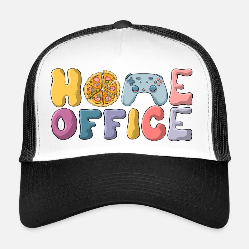Bureau à domicile Casquette trucker 
