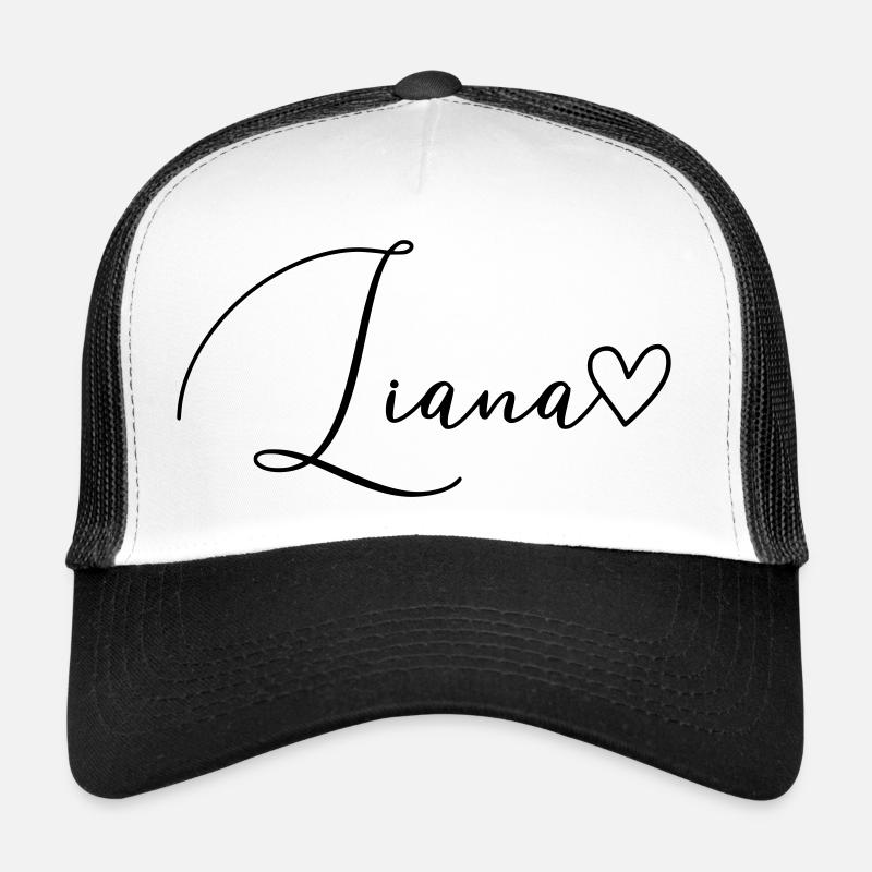 Liana Name Vorname Mädchen Trucker Cap