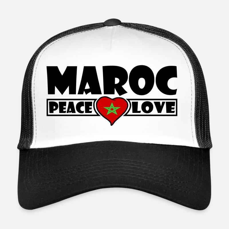 Maroc Casquette trucker 