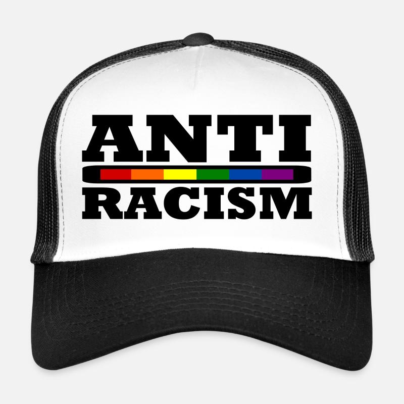 Anti-racisme Casquette trucker 