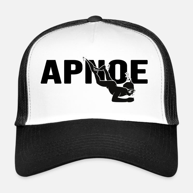 apnée distance plongée apnée plongeurs apnée apnée Casquette trucker 