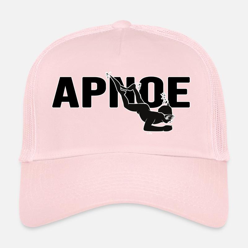 apnée distance plongée apnée plongeurs apnée apnée Casquette trucker 