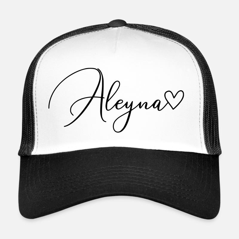 Aleyna Nom Prénom Fille Casquette trucker 