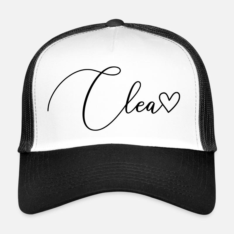 Clea Last Name First Name Girl Trucker Cap