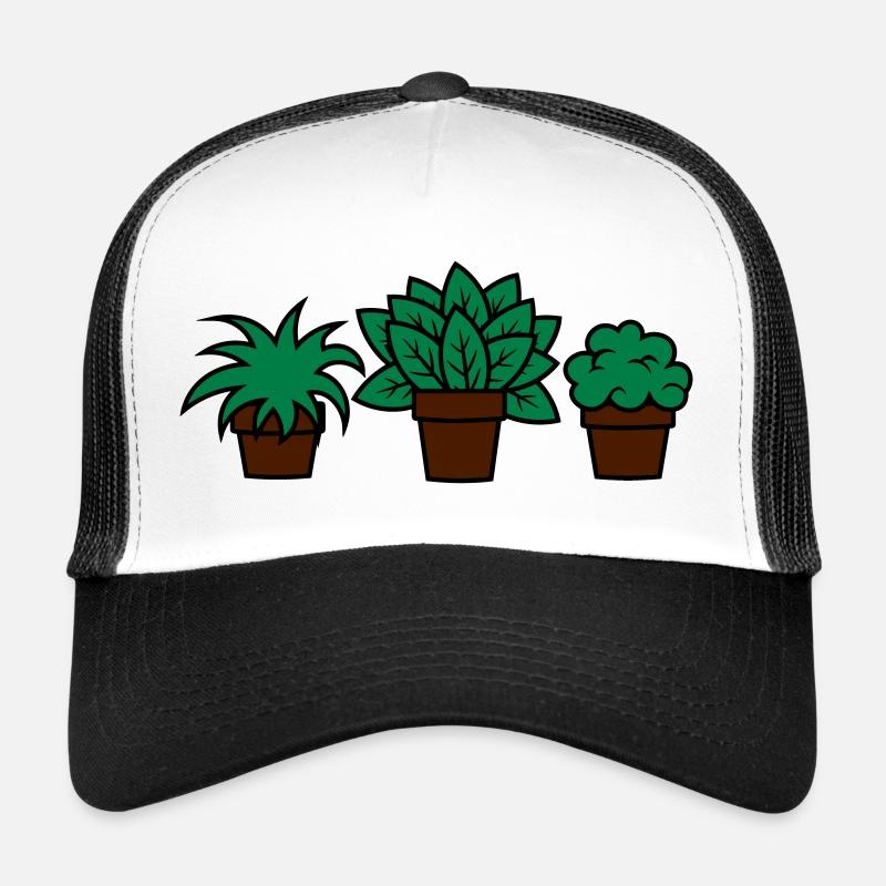 Pflanzen plants plante Geschenkidee gift idea Trucker Cap