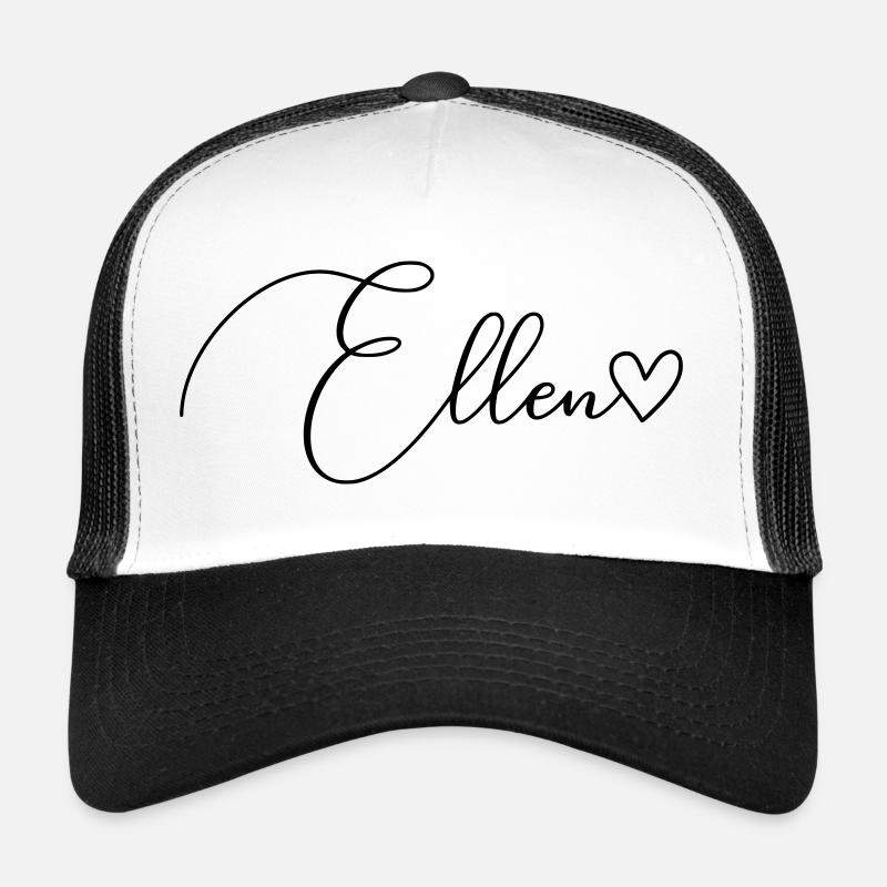 Ellen Name Vorname Mädchen Trucker Cap
